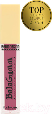 Блеск для губ Belor Design Funhouse Balagumm тон 15