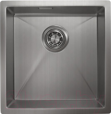 Мойка кухонная GRANULA GR-4445U (сатин)