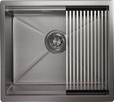 Мойка кухонная GRANULA KS-5045U (сатин)
