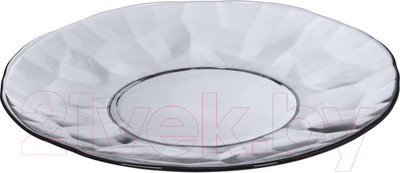 Тарелка столовая обеденная No Brand Black Diamond 50392-06