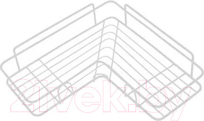 Полка для ванной DomiNado CY-0111 (белый)