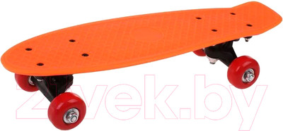 Скейтборд Наша игрушка 636144 (оранжевый)