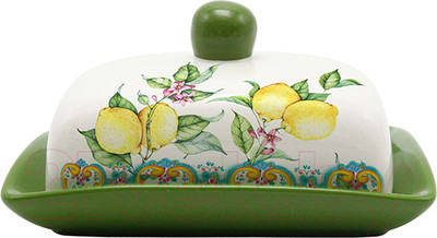 Масленка Prima Collection Принц Лимон PC74PL / HC601R-F02