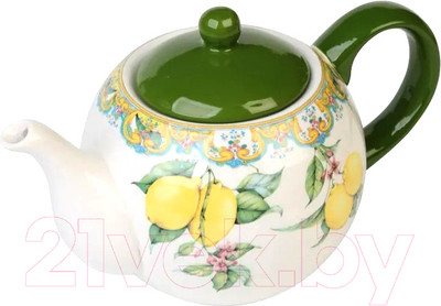 Заварочный чайник Prima Collection Принц Лимон PC710PL730 / HC724-F02
