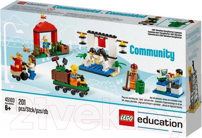 Конструктор Lego Education Доп. набор StoryStarter Городская жизнь 45103