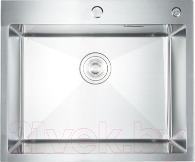 Мойка кухонная STELLAR S6050S-S1