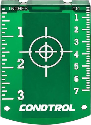 Мишень для лазерного луча Condtrol 1-7-110 (зеленый)