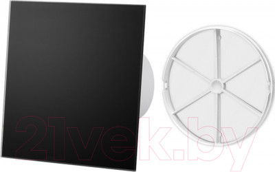 Вентилятор накладной AirRoxy dRim 125S-C174 (с обратным клапаном d-125)