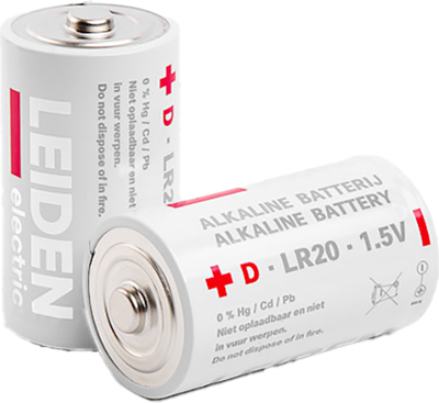 Комплект батареек Leiden Electric D LR20 1.5V / 808005 (2шт)