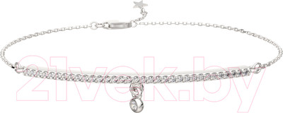 Браслет из серебра ZORKA 0640015 (20см, с фианитом)