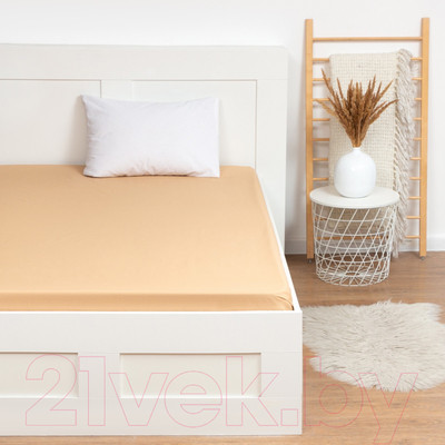 Простыня Этель 9046062 (бежевый)