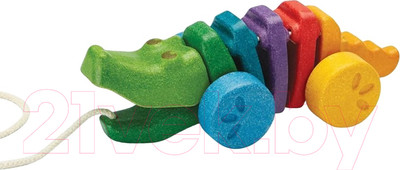 Игрушка-каталка Plan Toys Танцующий крокодил / 1416