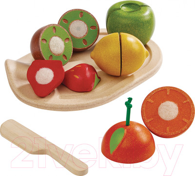 Набор игрушечных продуктов Plan Toys Фрукты / 3600