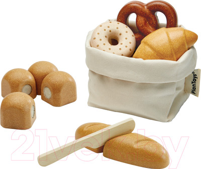 Набор игрушечных продуктов Plan Toys Хлеб / 3628