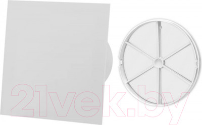 Вентилятор накладной AirRoxy dRim 125PS-C161 (с обратным клапаном d-125)