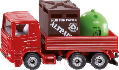 Мусоровоз игрушечный Siku 0828