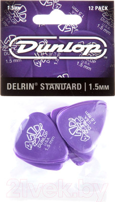 Медиатор Dunlop Manufacturing 41P1.50 (12шт)