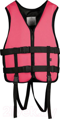 Страховочный жилет Спортивные мастерские Нептун / SM-414 (р-р 44-50, розовый)