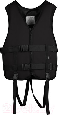 Страховочный жилет Спортивные мастерские Нептун / SM-414 (р-р 36-40, черный)