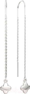 Серьги из серебра ZORKA 0300304