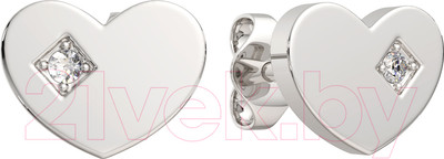 Серьги из серебра ZORKA 0310015 (с фианитами)