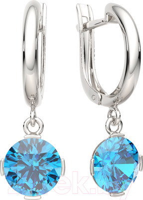 Серьги из серебра ZORKA 0310075 (с фианитами)