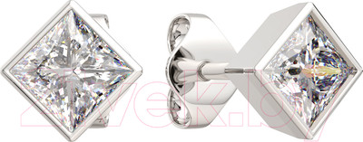 Серьги из серебра ZORKA 0310116 (с фианитами)