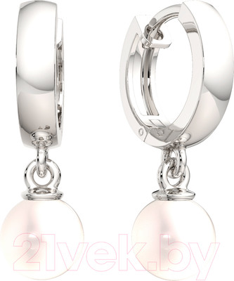 Серьги из серебра ZORKA 0310207 (с жемчугом)