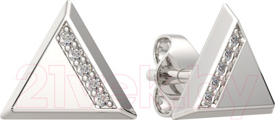 Серьги из серебра ZORKA 0310613 (с фианитами)