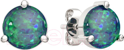 Серьги из серебра ZORKA 0310759.ZZ (с опалами)