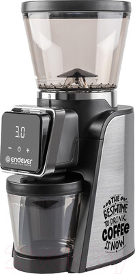 Кофемолка Endever Costa-1063 (стальной/черный)