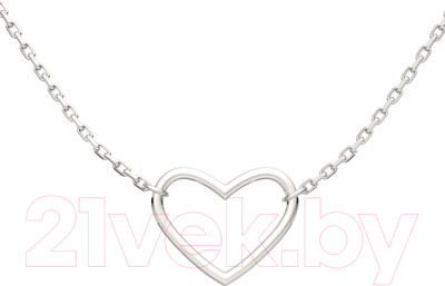 Колье из серебра ZORKA 0540032.ZZ (45см)