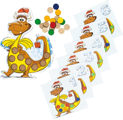 Сортер Деревянный город Дракончик / Л055-ANT