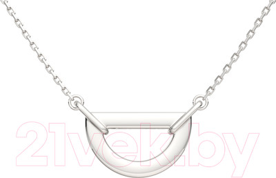 Колье из серебра ZORKA 0540049 (45см)