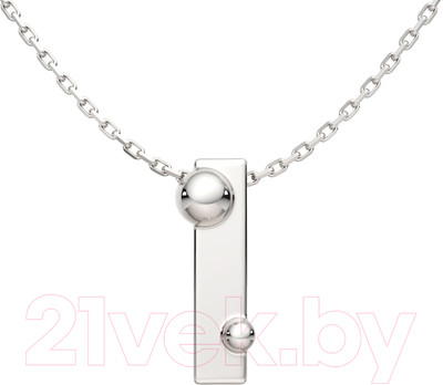 Колье из серебра ZORKA 0540189 (45см)