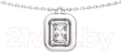 Колье из серебра ZORKA 0550033 (45см, с фианитом)