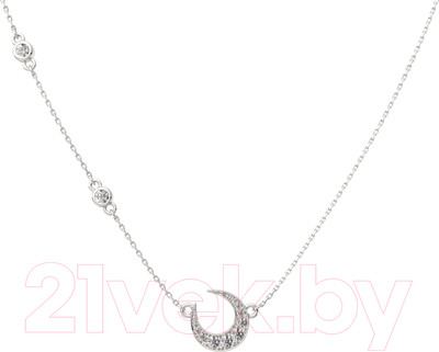 Колье из серебра ZORKA 0550051 (45см, с фианитами)