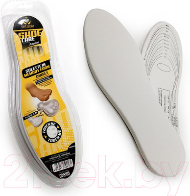 Стельки для обуви Setablu С эффектом памяти ST7