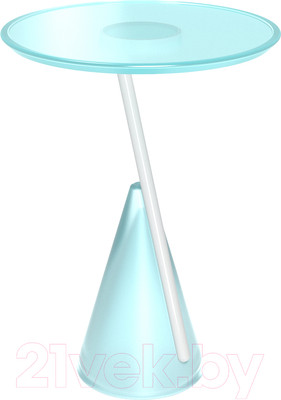 Журнальный столик Sheffilton SHT Айс-коун (небесно-голубой)