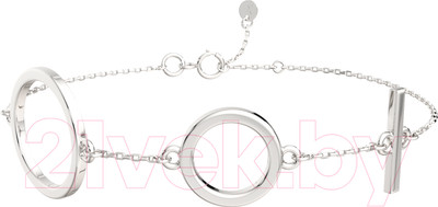 Браслет из серебра ZORKA 0650175 (18см)