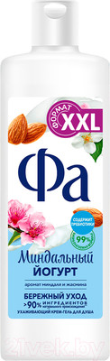 Гель для душа Фа Миндальный йогурт Бережный уход (450мл)