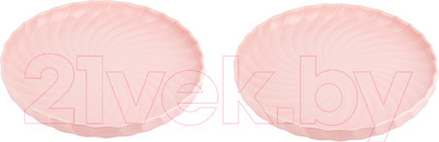 Набор тарелок Nouvelle Fresh Taste. Light Pink / 1730242-Н2 
