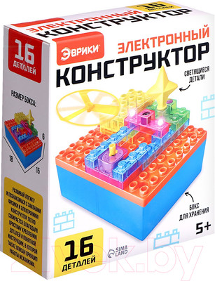 Конструктор электромеханический Эврики YS2962G / 9829281