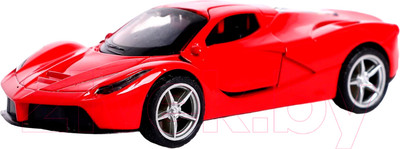 Масштабная модель автомобиля Автоград ГиперКар / 6989392 (красный)