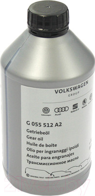 Трансмиссионное масло Volkswagen G055512A2 (1л)