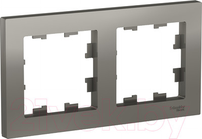 Рамка для выключателей и розеток Systeme (Schneider) Electric AtlasDesign ATN000902