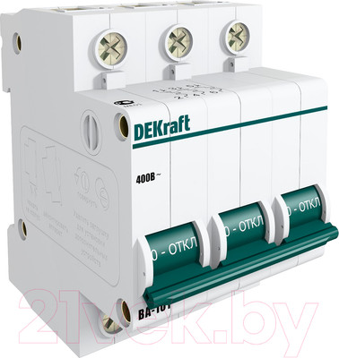 Выключатель автоматический DEKraft 11131DEK