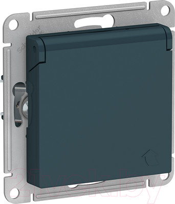 Розетка Systeme (Schneider) Electric AtlasDesign ATN000846
