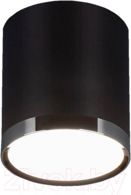 Точечный светильник Elektrostandard DLR024 6W 4200K (черный матовый)