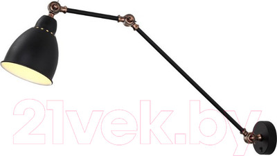 Бра Arte Lamp Braccio A2055AP-1BK